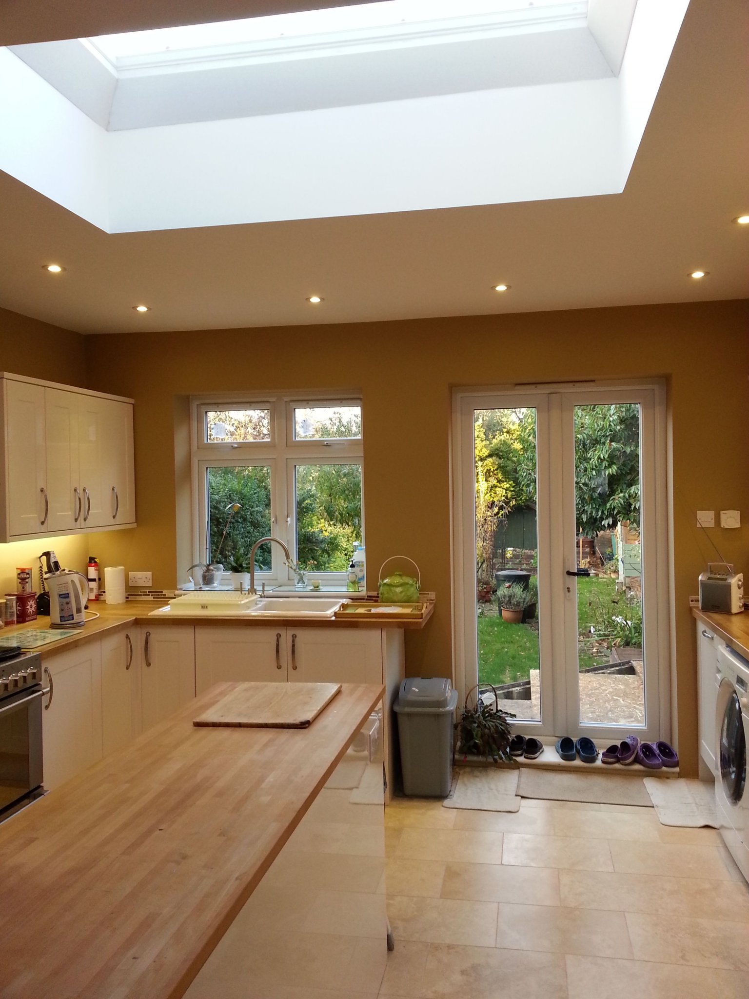 kitchen extension