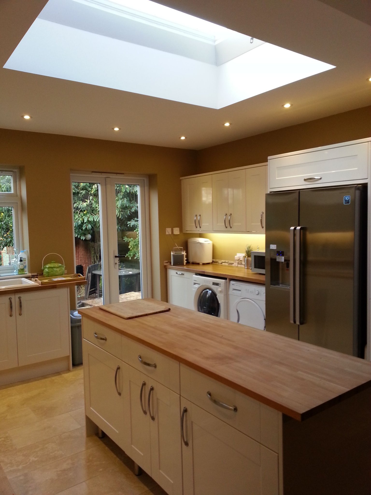 kitchen extension