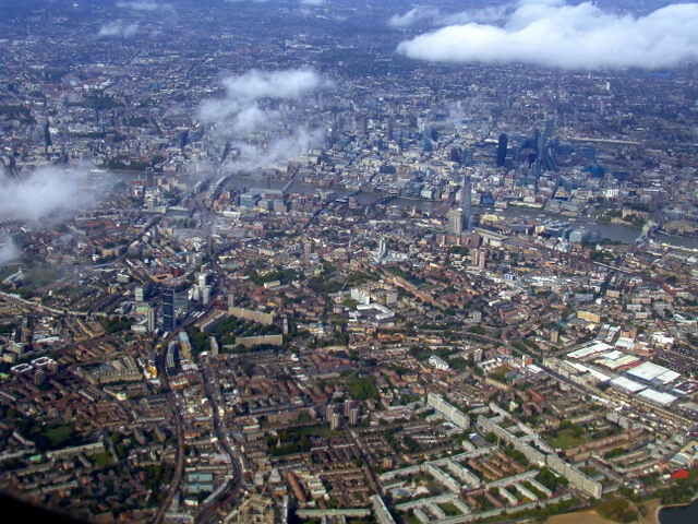 london-aerial-view