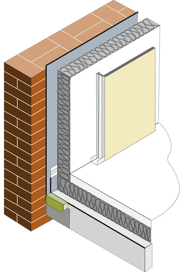 Cellar Tanking and How it Works The Premier Loft Company