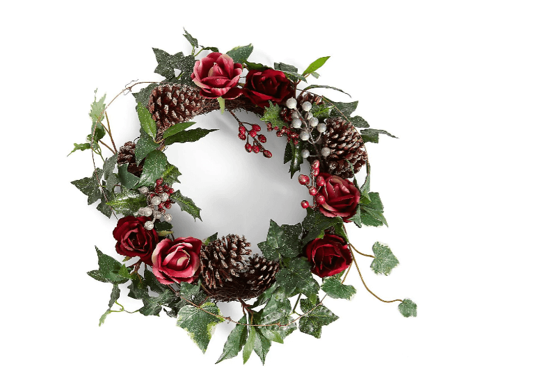 plum-wreath