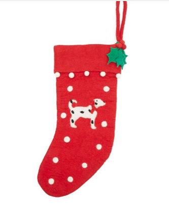 dalmatian-stocking