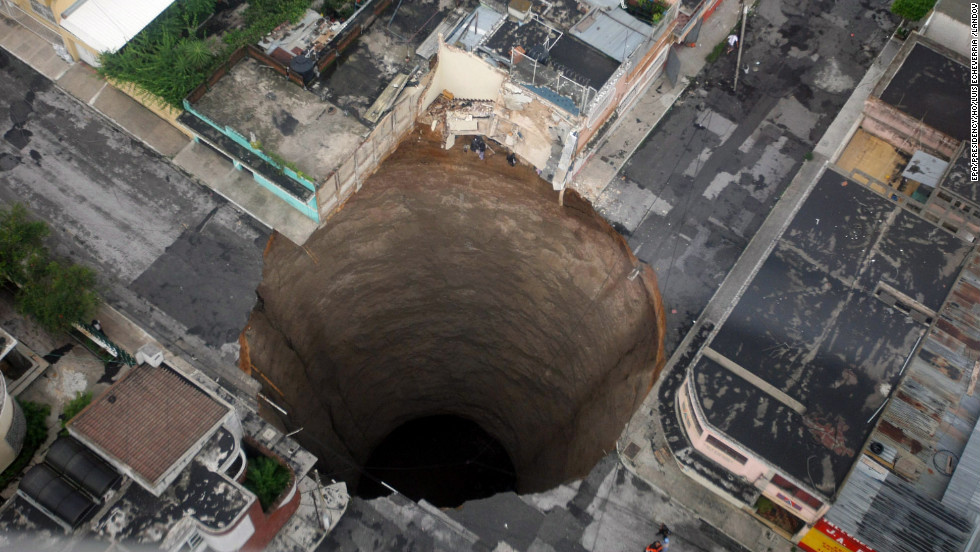 A Guide to Sinkholes