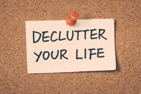 declutter