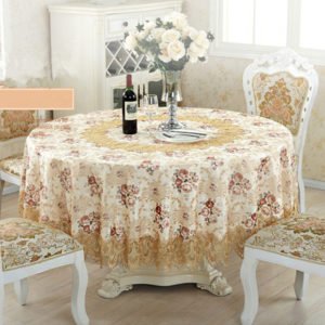 embroidery-Lace-Round-Tablecloth