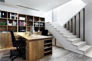 office-in-basement