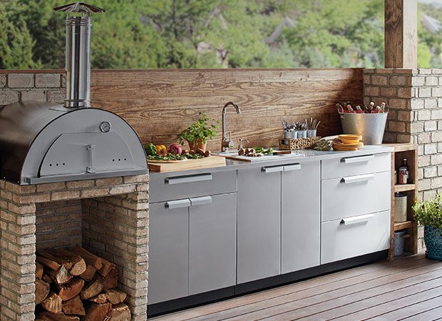  Outdoor  Kitchen  Ideas  Premier Lofts