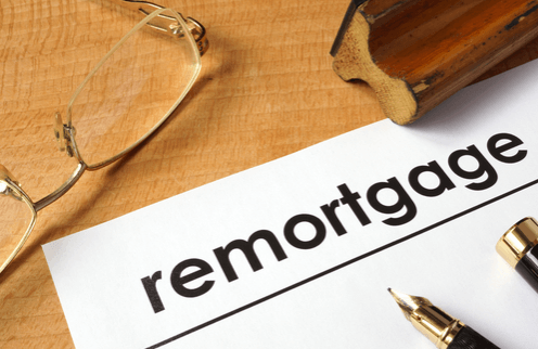 remortgaging