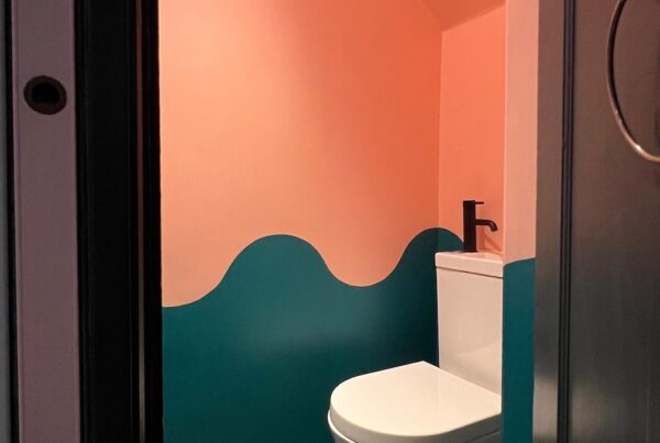 bathroom upgrade