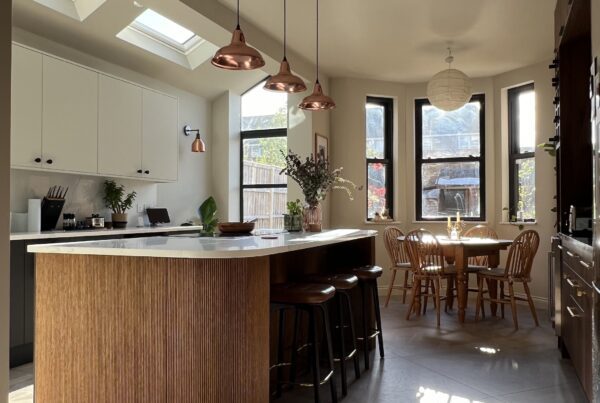 new kitchen extension