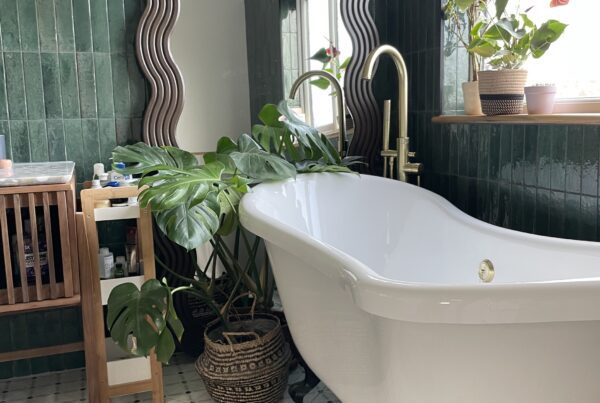 new bathroom