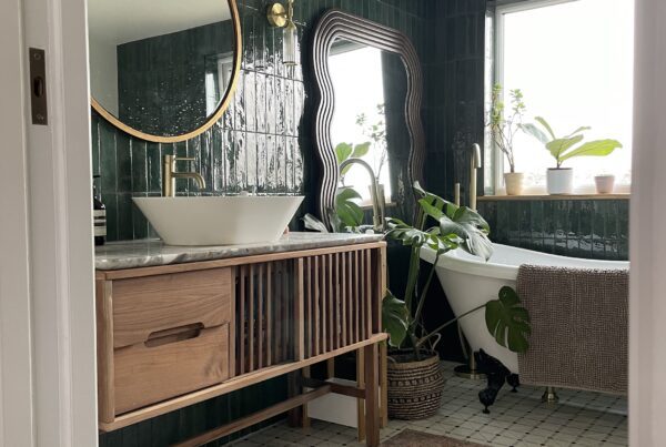 bathroom extension
