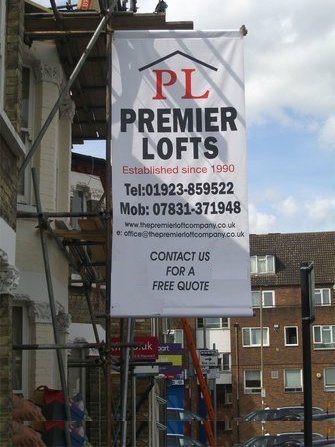 premier lofts banner
